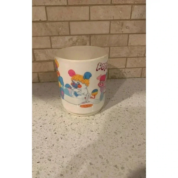 1980's "Popples" Plastic Kid's Cup - Picture 2 of 6